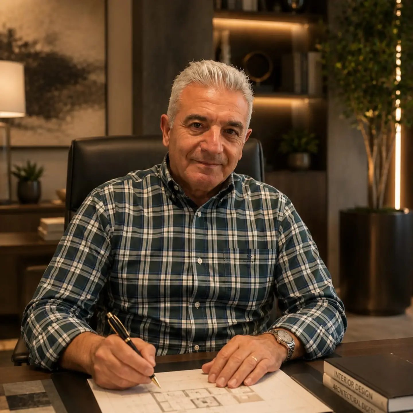 Joseph Saade, architect and interior designer in Dubai